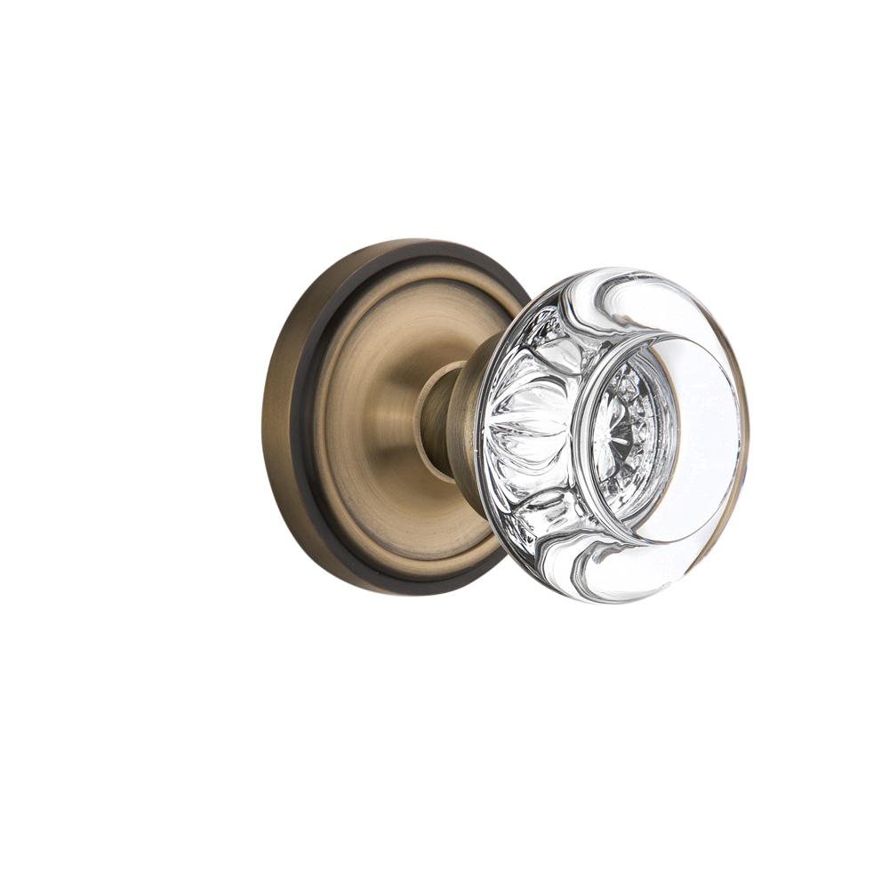 glass door knobs