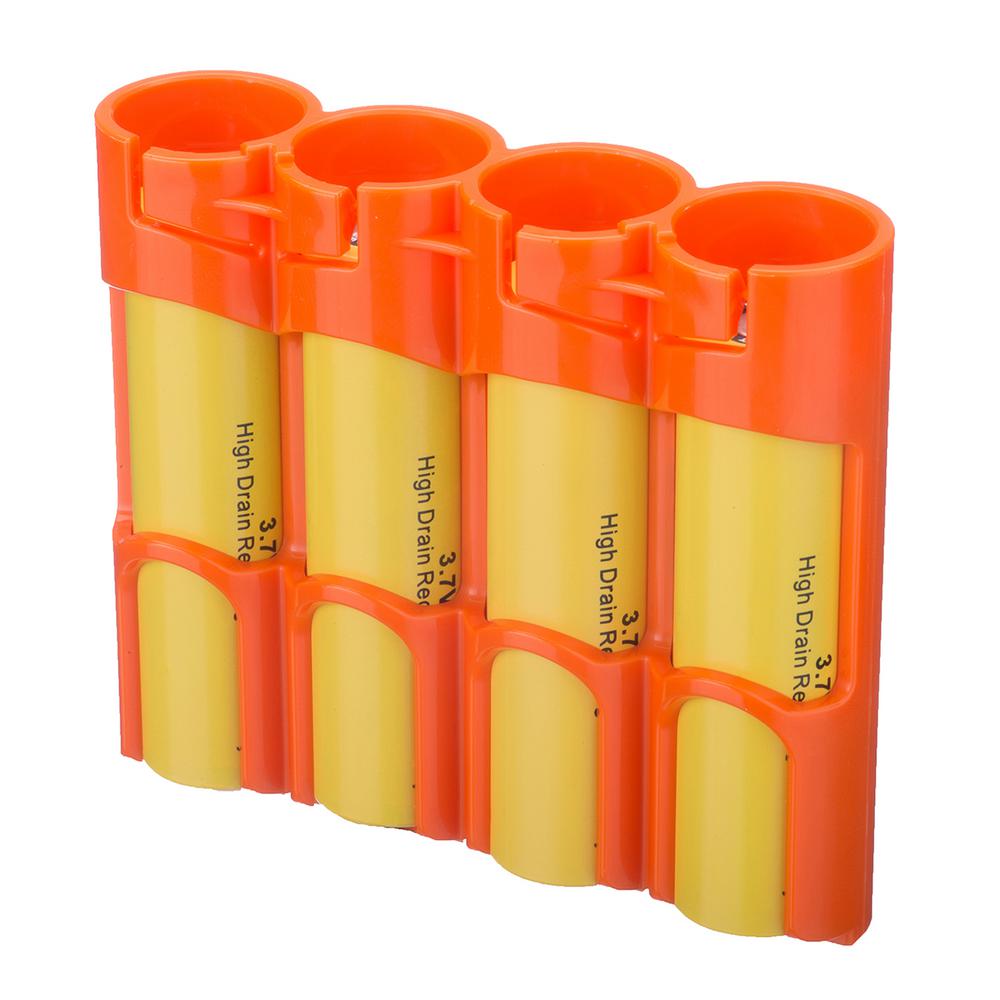 Storacell 18650 4Pack Battery Organizer and The