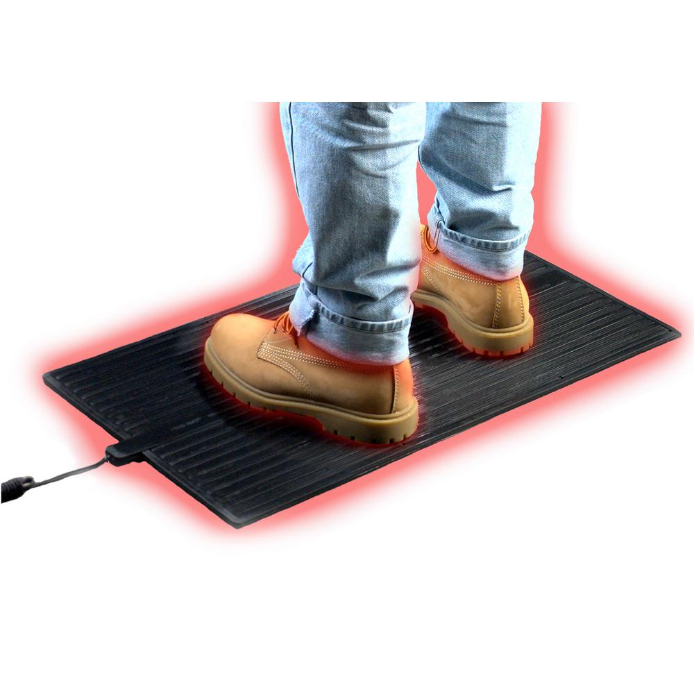 Cozy Products 36 In X 16 In X 0 25 In Super Foot Warmer Heated