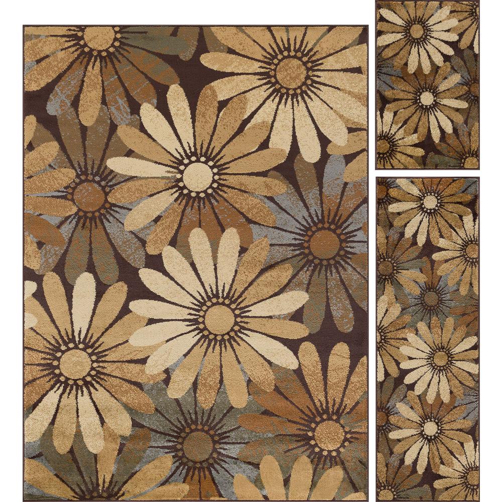 Rug Sets Rugs The Home Depot 3 Piece Rug Set