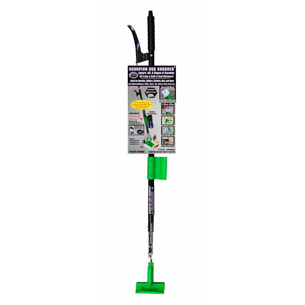 Bug Grabber with 10 Stick-N-Seal Traps