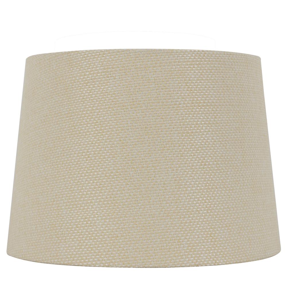 cream lampshade for table lamp