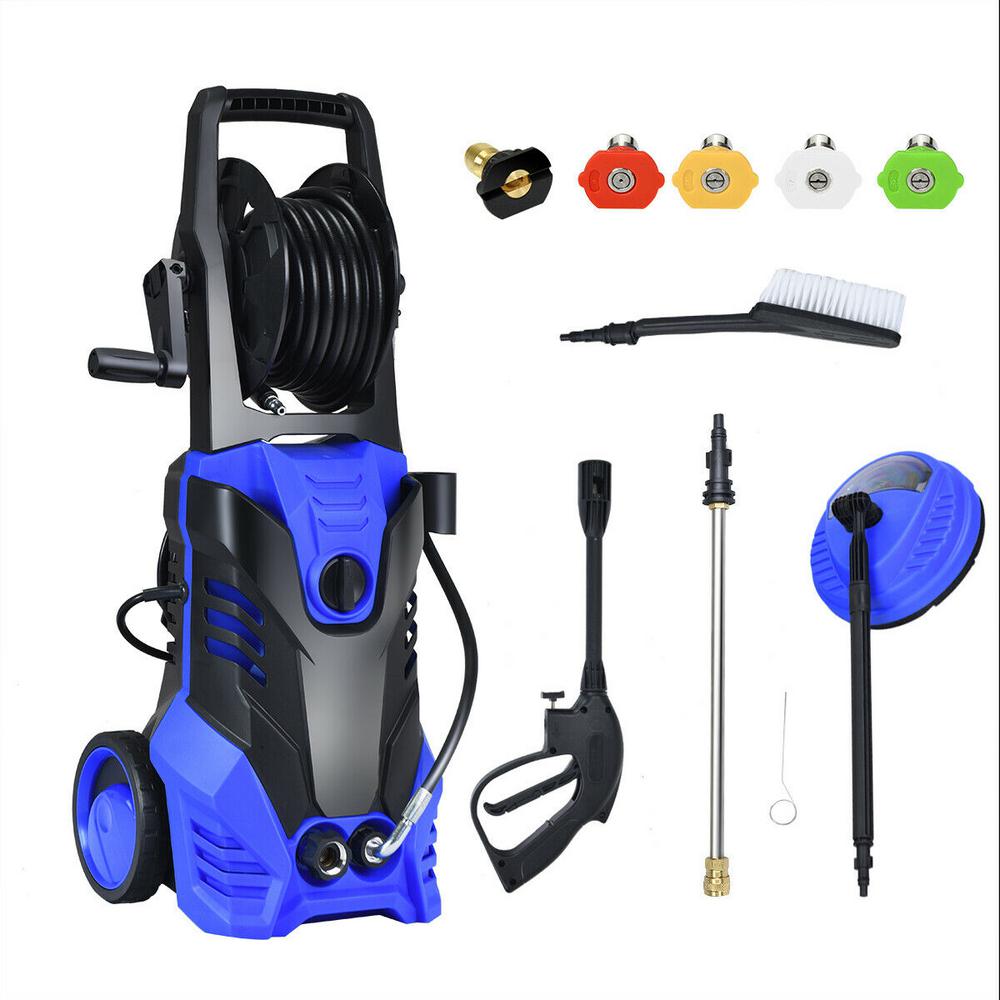 Costway 3000 Psi 2 Gpm 2000 Watt Electric High Pressure Washer