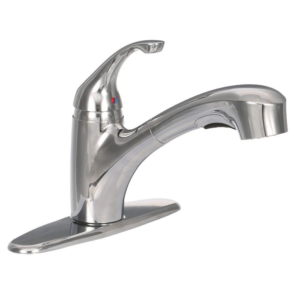 Polished Chrome American Standard Pull Out Faucets 4184f 64 1000 