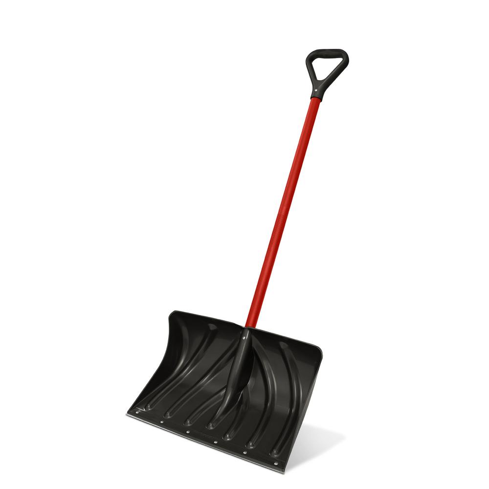 rolling shovel