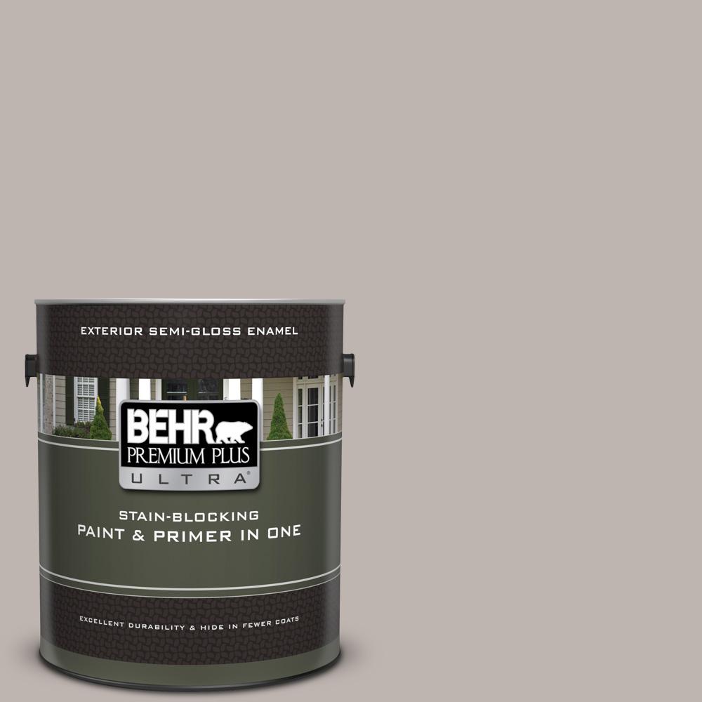 Behr Premium Plus Ultra 1 Gal Ul260 10 Graceful Gray Semi Gloss Behr Premium Plus Ultra 1 Gal Ul260 10 Graceful Gray Semi Gloss