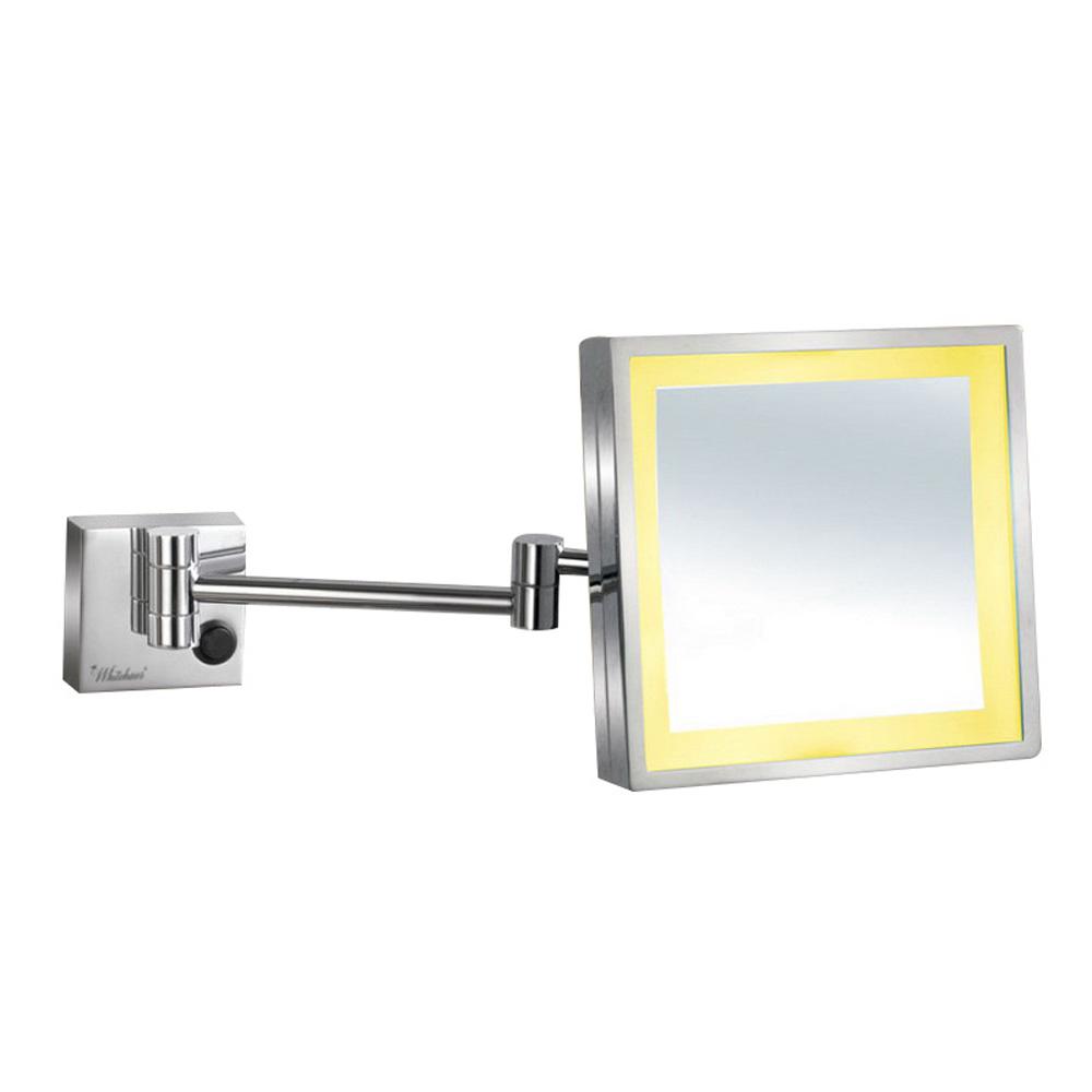 Whitehaus Collection 9 7 8 In X 11 3 4 Square Framed Led Whitehaus Collection 9 7 8 In X 11 3 4