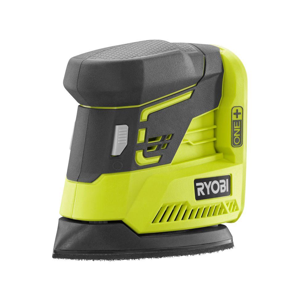 Ryobi 18-Volt ONE+ Corner Cat Finish Sander with Sandpaper Assortment by Ryobi
