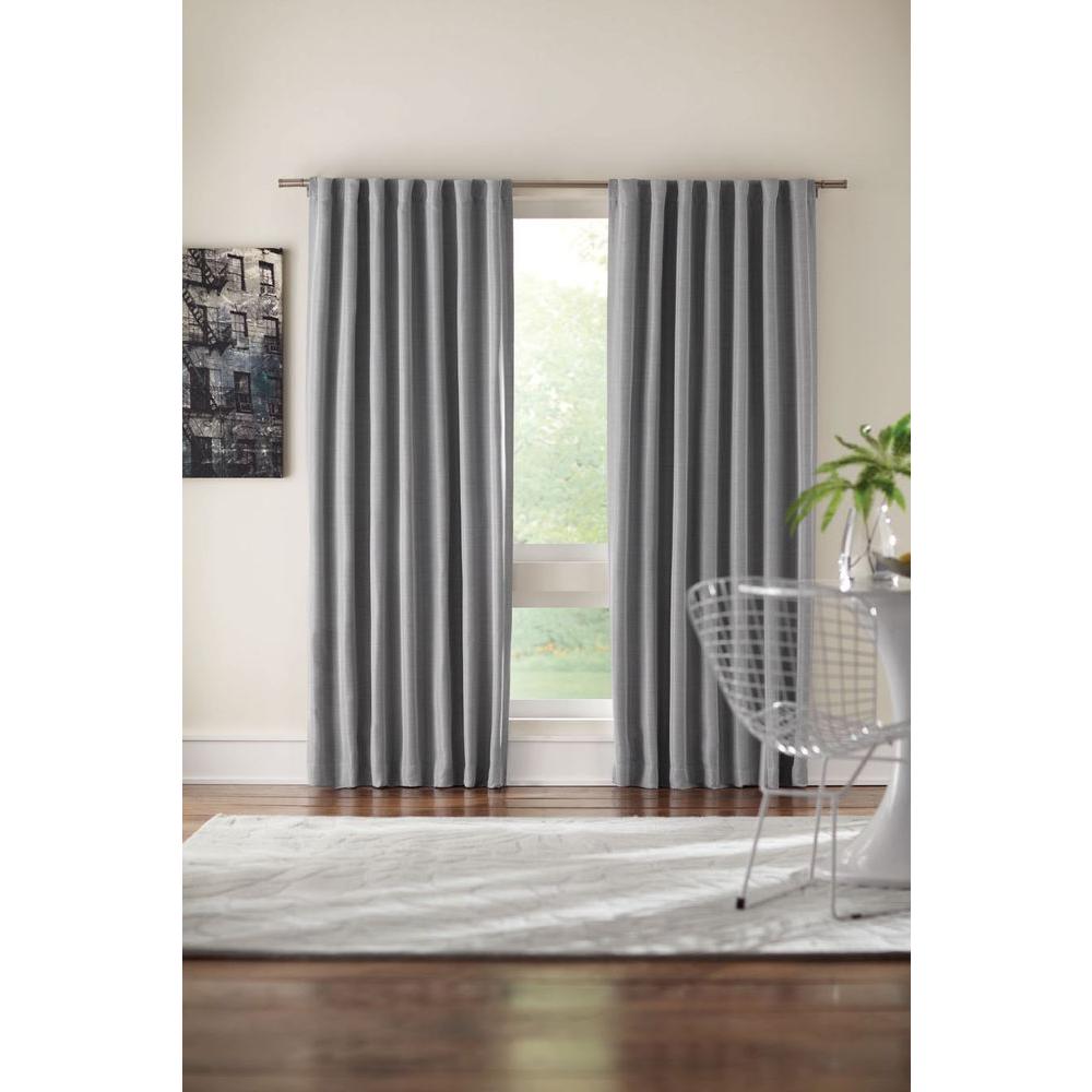  Home  Decorators  Collection Semi Opaque Gray Room Darkening 