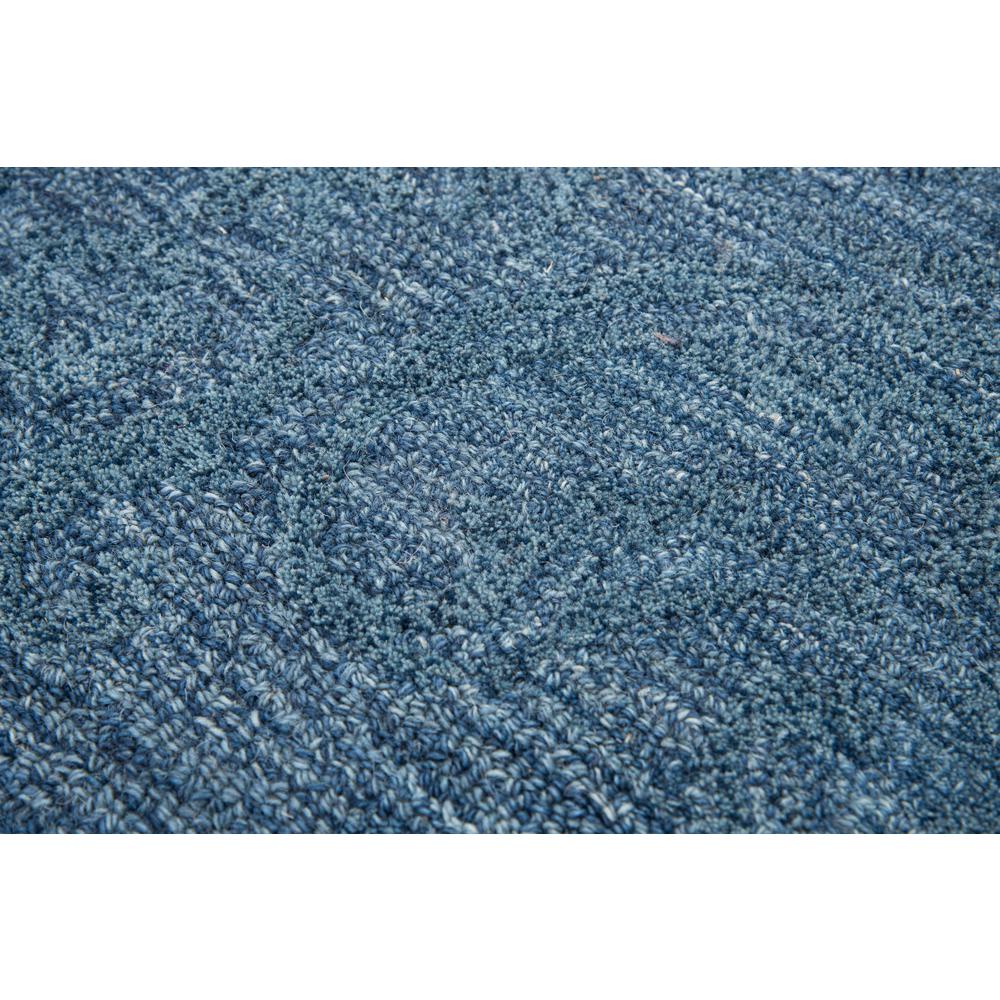 Unbranded Emerson Blue 5 Ft X 8 Ft Medallion Wool Area Rug Emres101900090508 The Home Depot