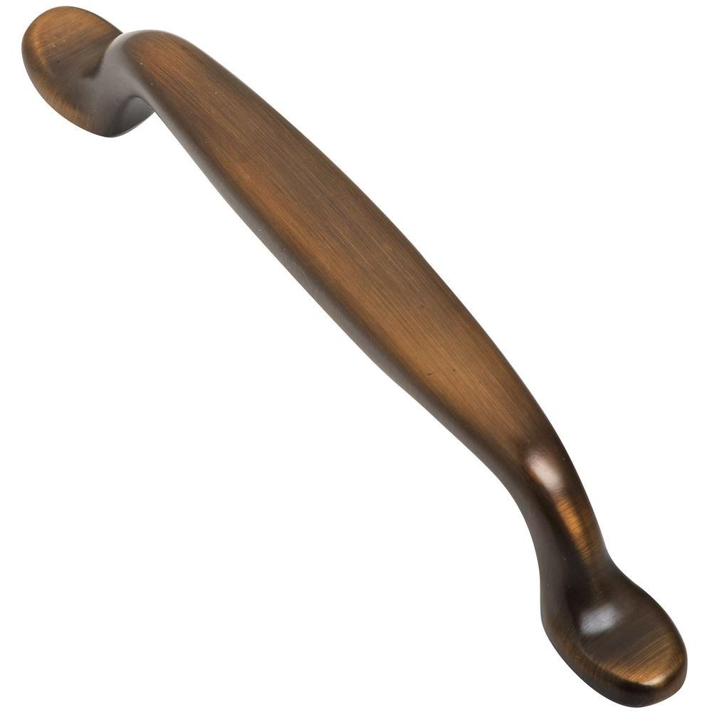 0 690 Antique Bronze Drawer Pulls Cabinet Hardware The Home Antique Bronze Spoon Center To Pull