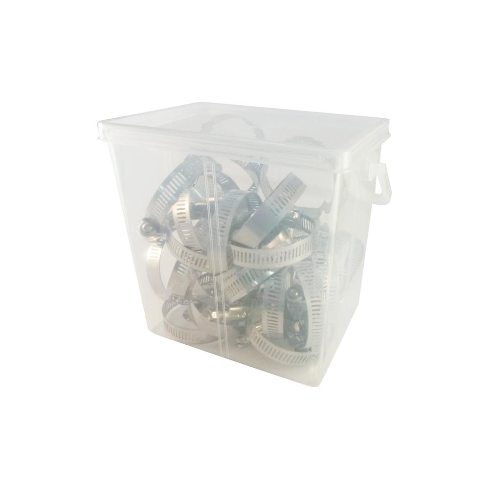 Everbilt 1/2 11/4 in. Hose Repair Clamp6712595 The Home Depot