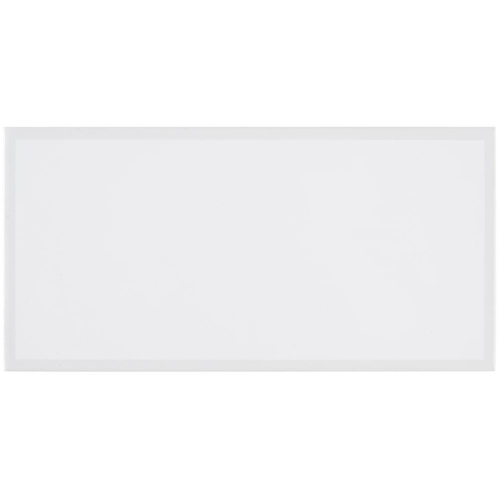 Siene Smoke Gray 5 in x 10 in x 9 mm Ceramic Wall Tile 28 Pieces// 10.76 sqft//case