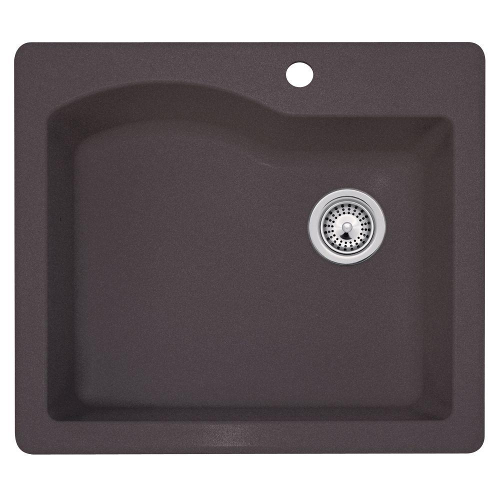 Swan Drop In Undermount Granite 25 1 Hole Single Bowl Kitchen Swan Drop In Undermount Granite 25 1 Hole Single Bowl Kitchen