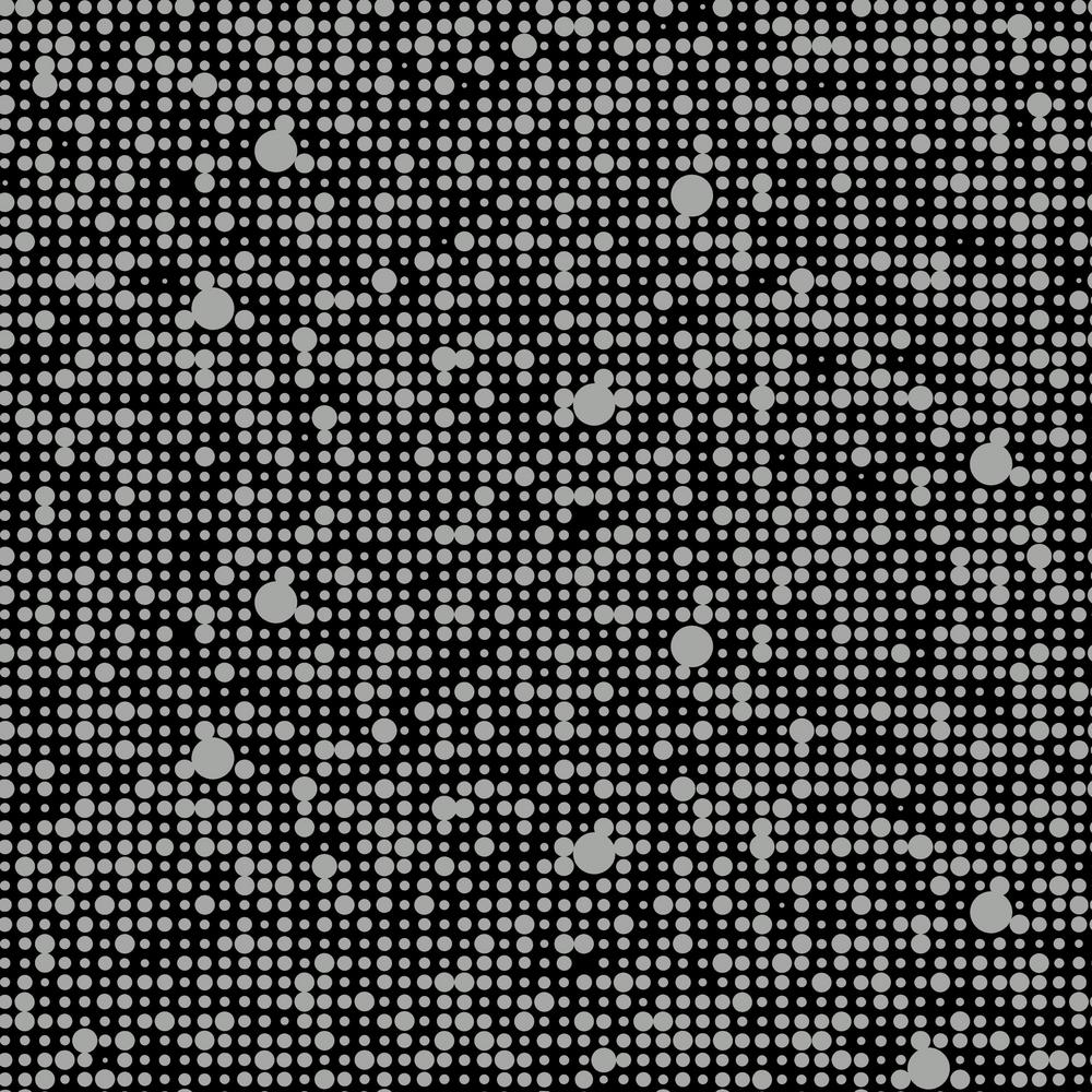 RoomMates Black Polka Dot Peel and Stick Wallpaper