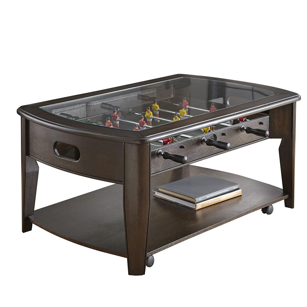 Steve Silver Company Diletta Cocktail Table with Foosball