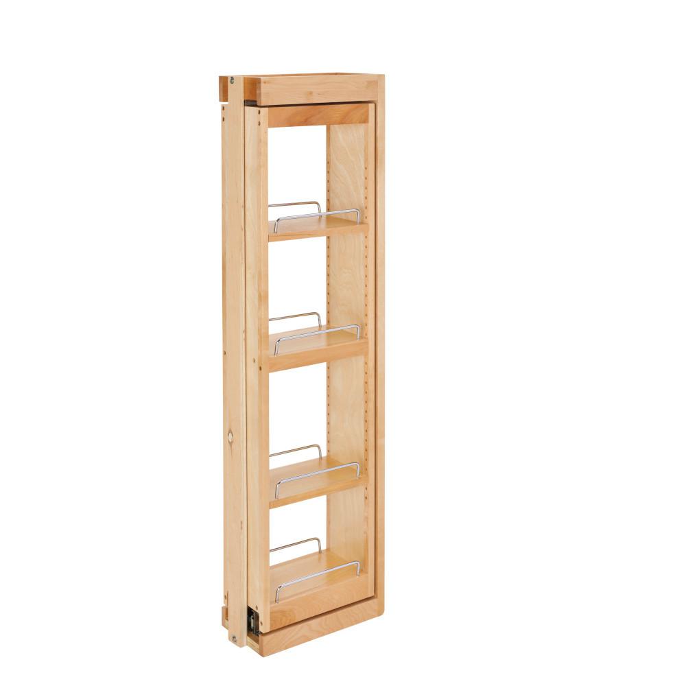 Rev-A-Shelf 6 in. W x 42 in. H Pull-Out Between Cabinet ...