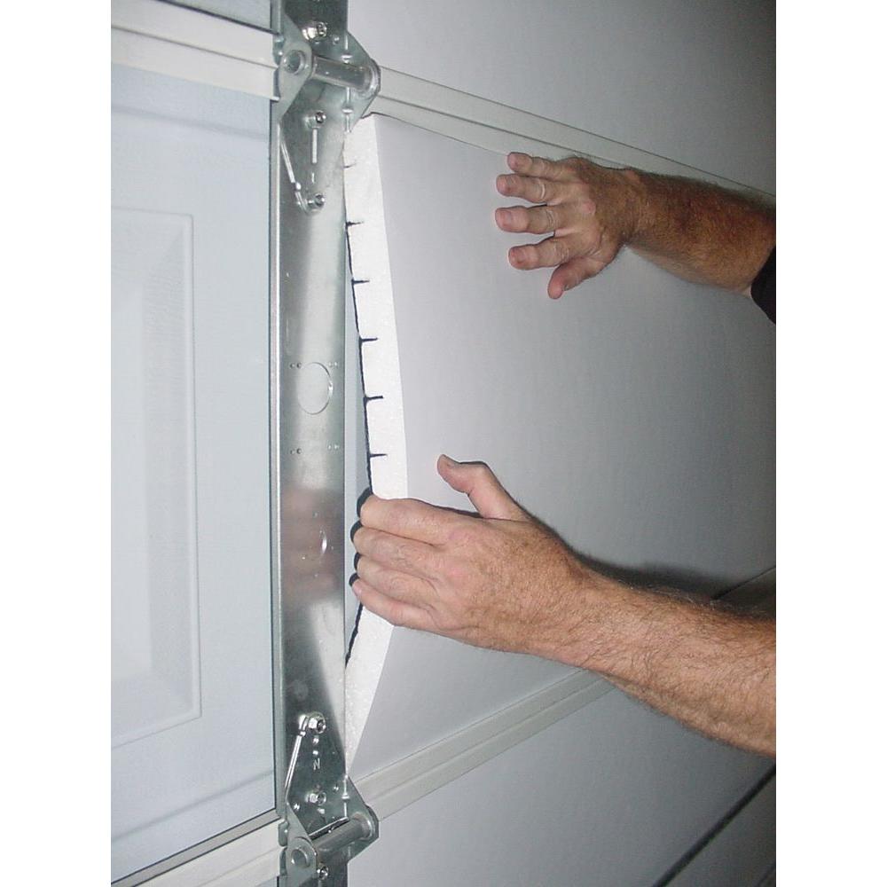 Cellofoam Garage Door Insulation Kit 8, Garage Door Glass Replacement Home Depot