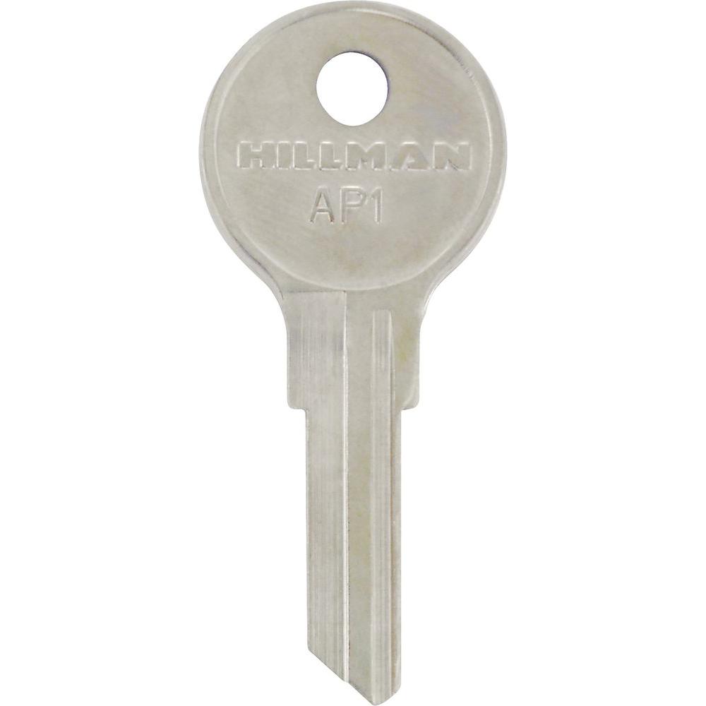 Hillman 112 Blank Chicago Lock Key88601 The Home Depot