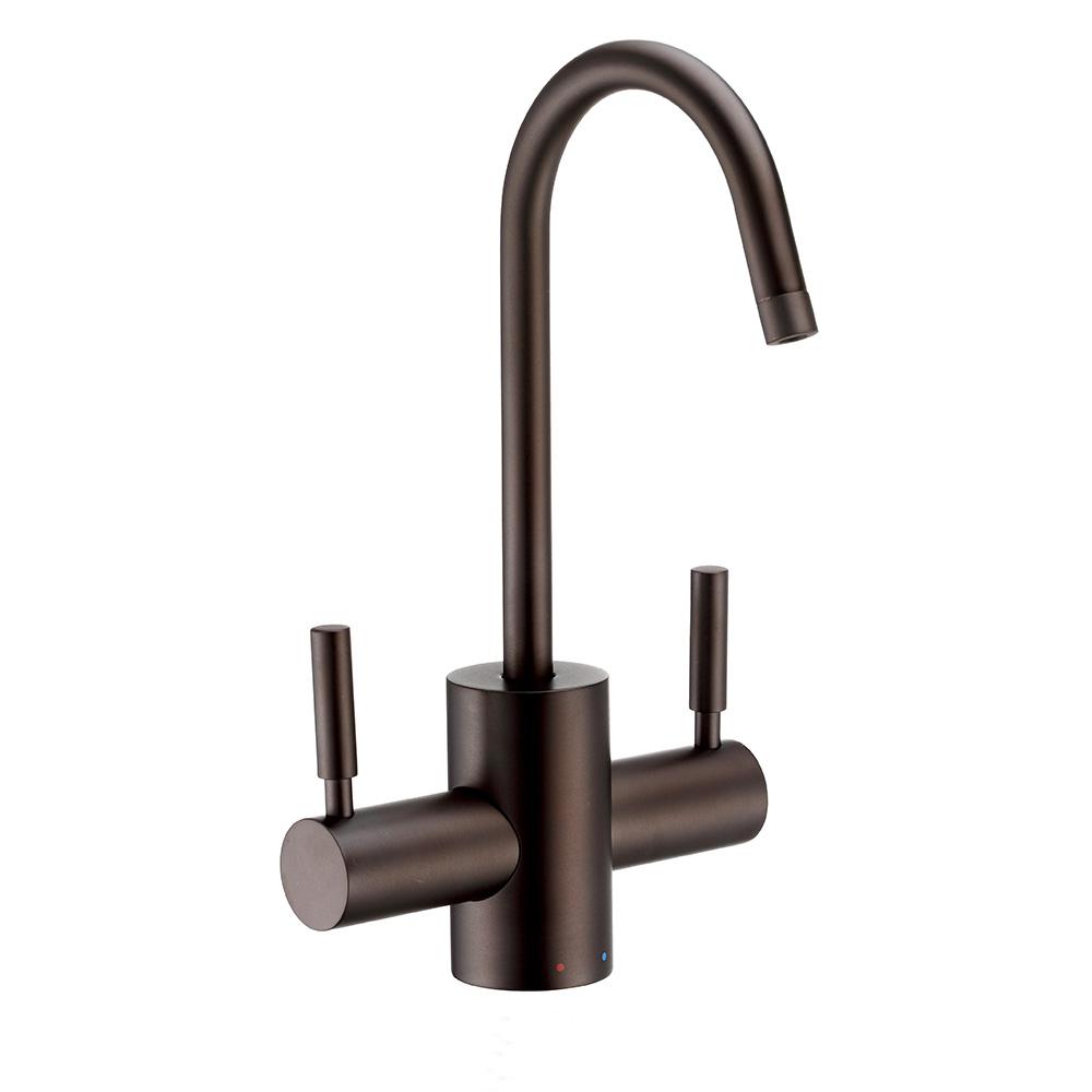 Whitehaus Collection 2 Handle Instant Hot And Cold Water Dispenser
