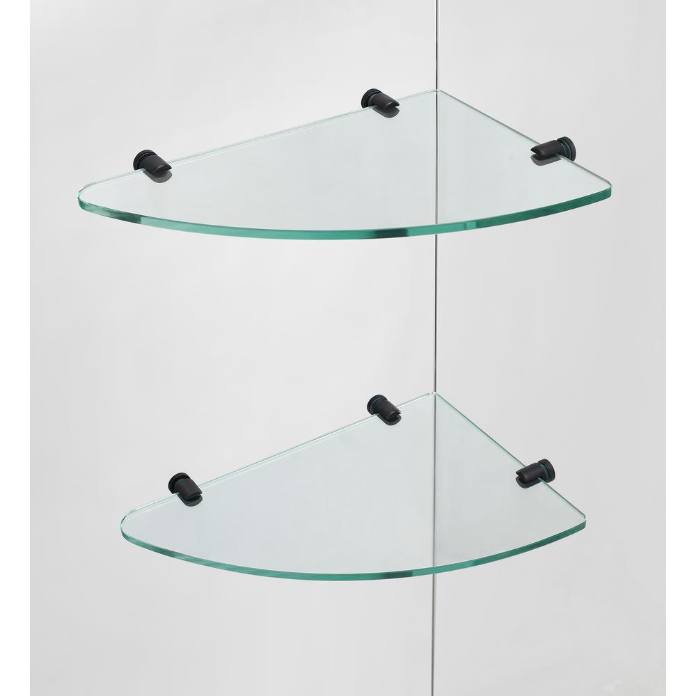 Aston Bromley Gs 48 25 To 49 25 X 38 375 X 72 In Frameless Corner Hinged Shower Enclosure W Shelves In Oil Rubbed Bronze Sen962ez Orb 492738 10 The Home Depot