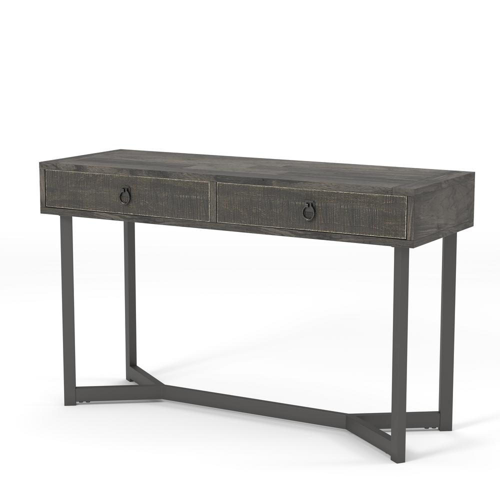Furniture Of America Shailee 48 In Dark Oak Espresso Standard Rectangle Wood Console Table With Drawers Idf 4498s The Home Depot - Dark Oak Wood Console Table Furniture Of America Shailee 48 In Dark Oak Espresso Standard Rectangle Wood Console Table With Drawers Idf 4498s The Home Depot - Dark Oak Wood Console Table