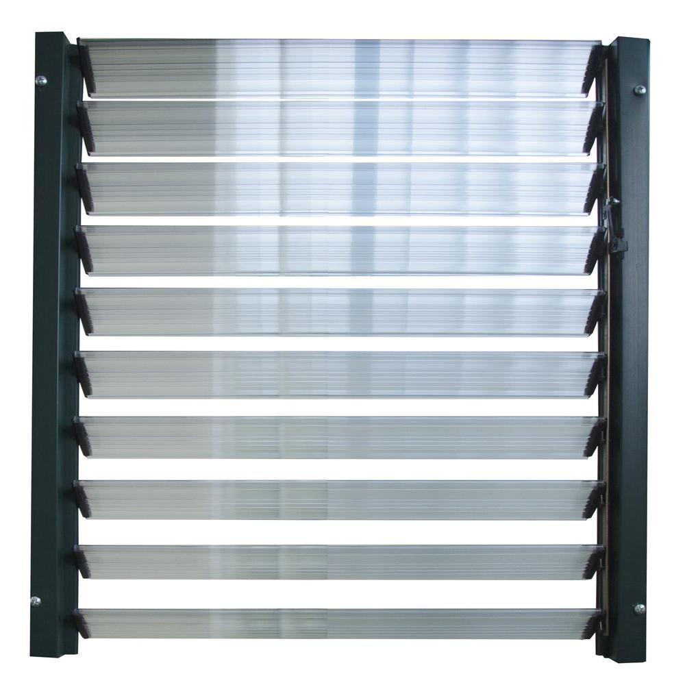 Rion 1 93 Ft W X 0 2 D 25 In H Side Louver Window For Rion 1 93 Ft W X 0 2 D 25 In H Side