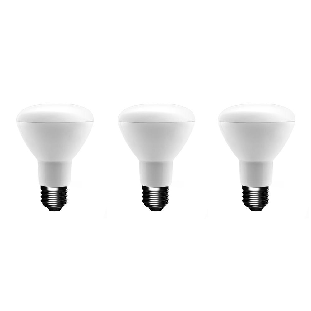 R20 Led Bulbs Light The Home Depot 50 Watt Equivalent R20 Dimmable Energy Star Led Light Bulb Soft White 3