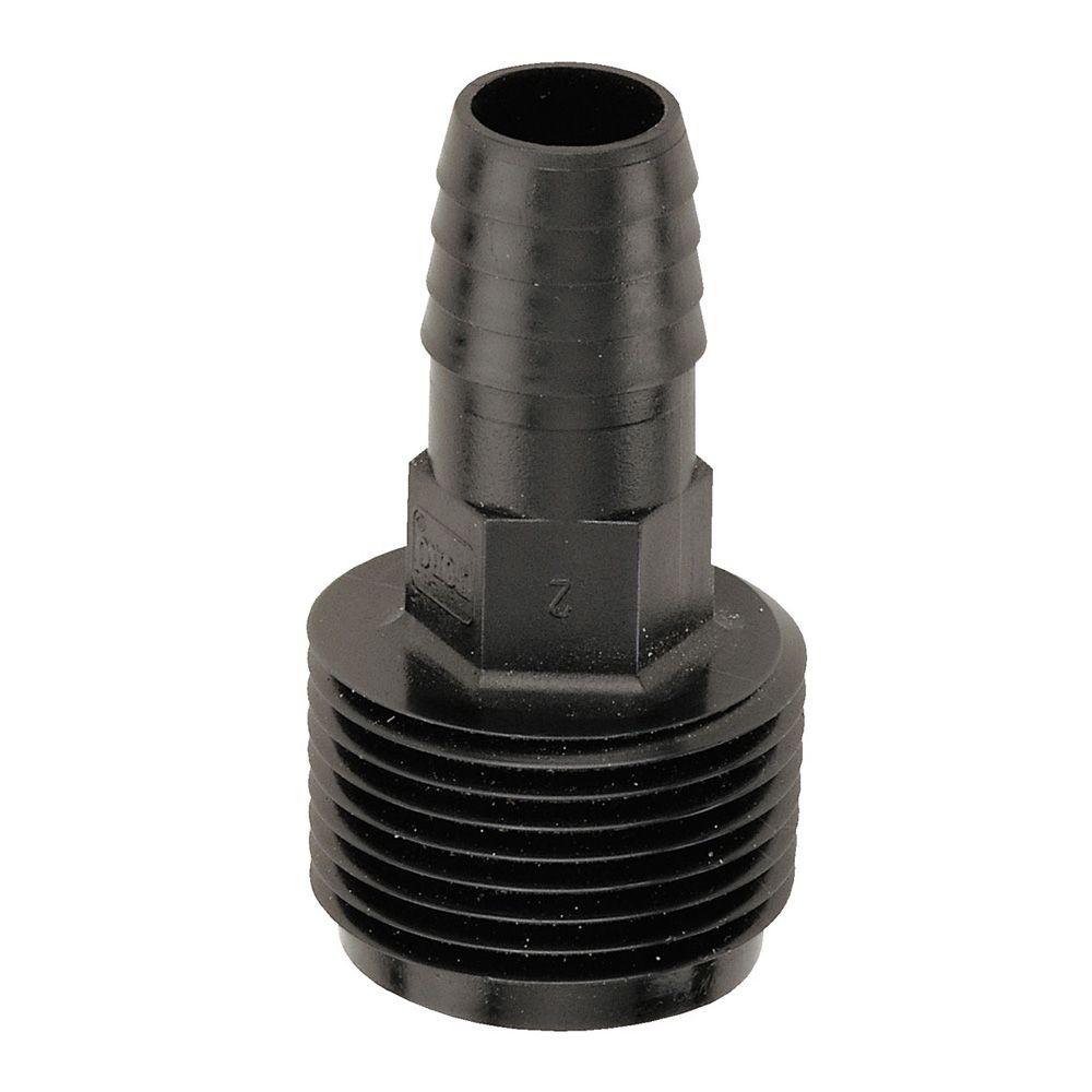 Toro Funny Pipe 3/4 in. Male Adapter53389 The Home Depot