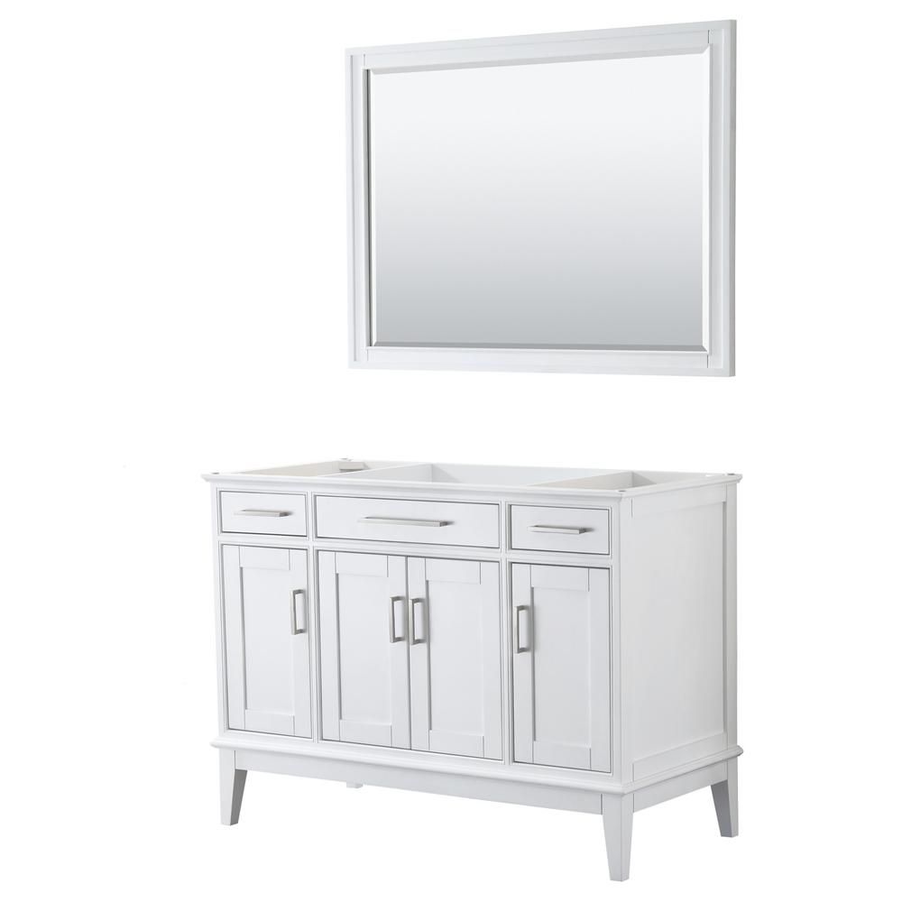 Wyndham Collection Margate 47 In W X 21 5 In D Bath Vanity