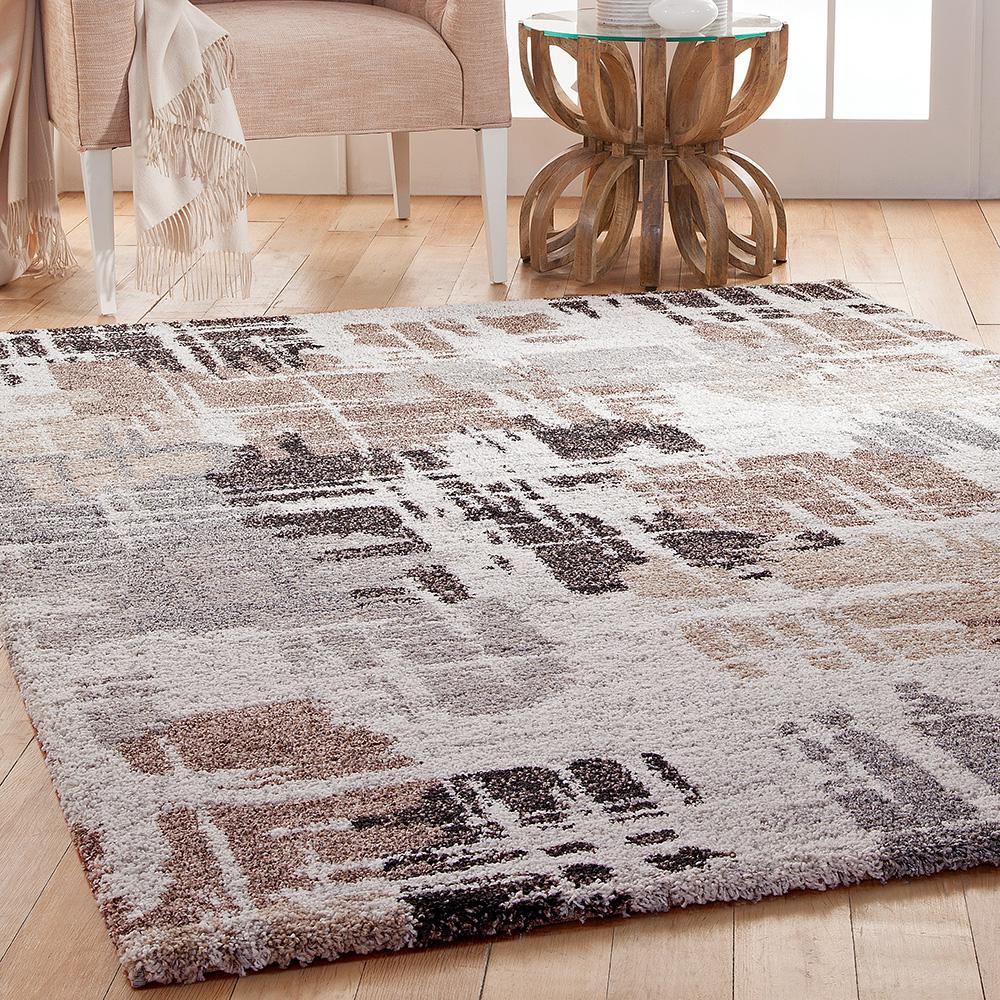 Sams International Granada Bakari Brown 5 Ft X 8 Area Rug 2553 Sams International Granada Bakari Brown 5 Ft X 8 Area Rug