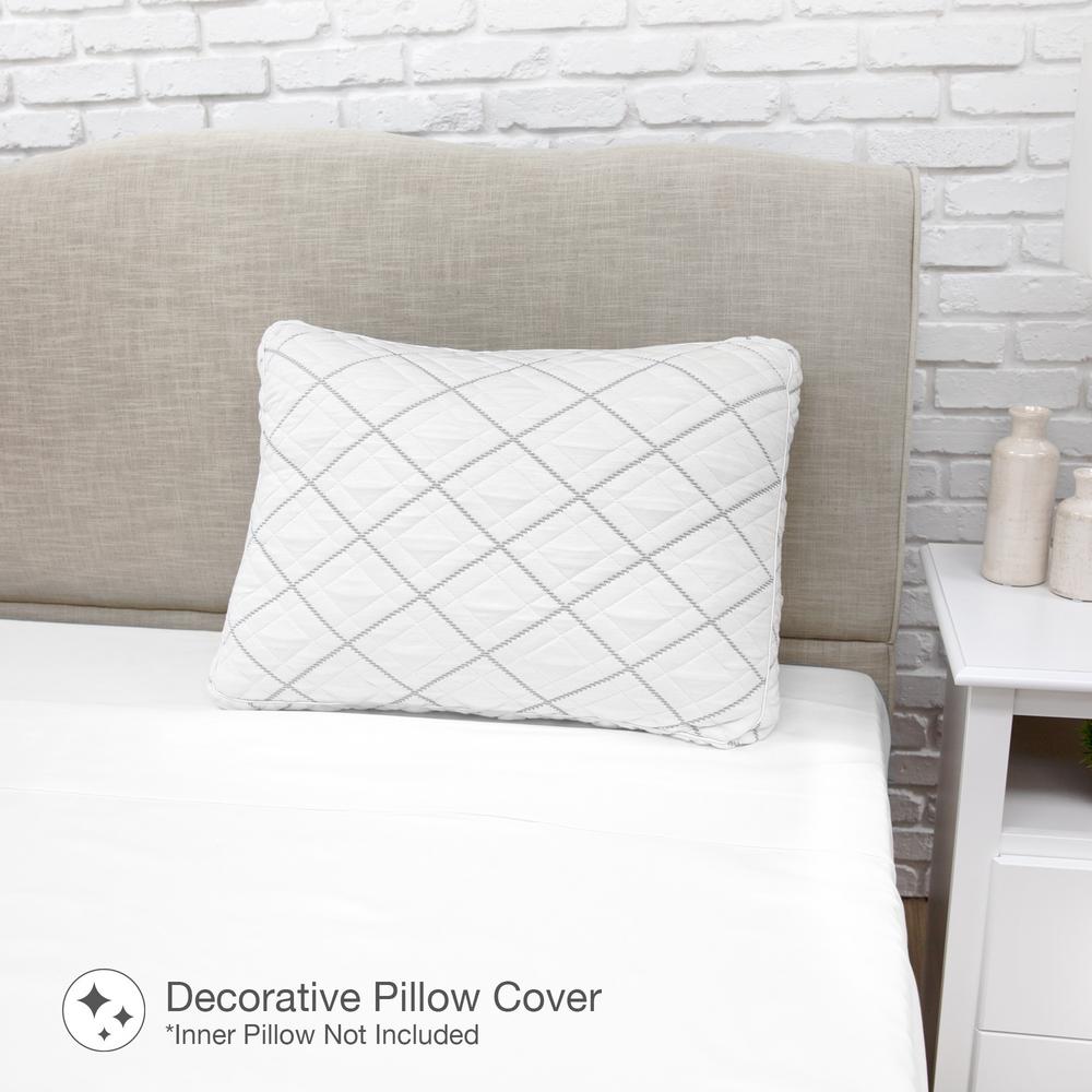 Sensorpedic Premier Knit Luxury King Pillow Cover 20006 The Home