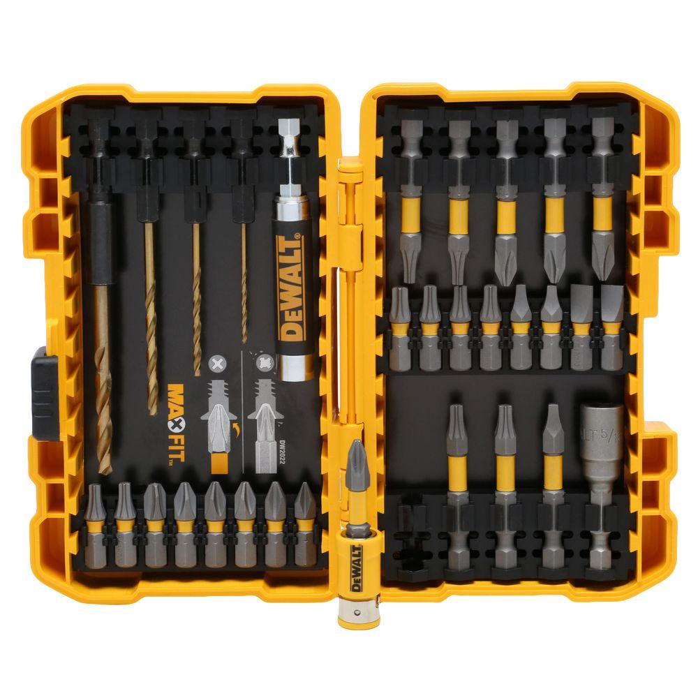 DEWALTMAXFIT Screwdriving Set (32-Piece)