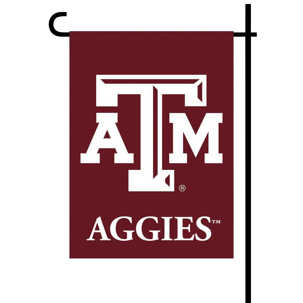 NCAA Texas A and M Aggies Garden Flag