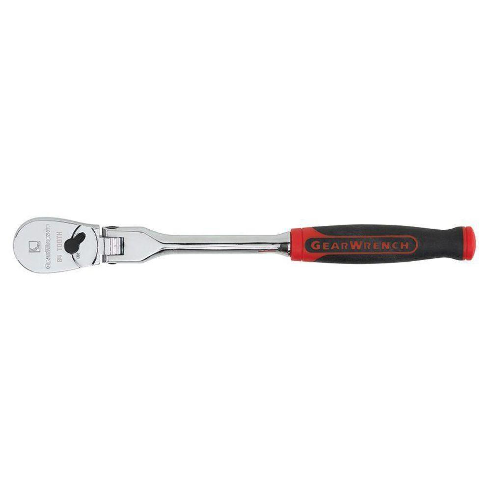 GearWrench 1/2 In. Drive 84-Tooth Full Polish Flex Ratchet-81306F - The ...