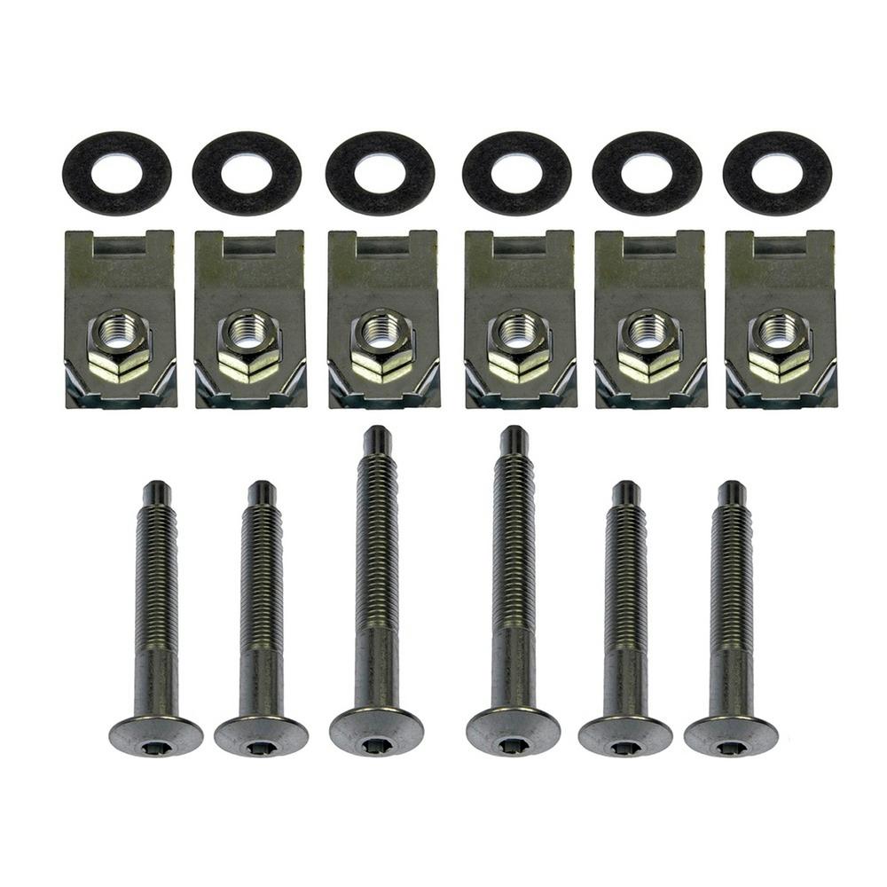 924-312 Truck Bed Mounting Hardware Kit for 1997-2014 Ford F150 F250 2006-2014 Lincoln Mark LT Replaces DOn 924-312 W709424S901 W708605S436
