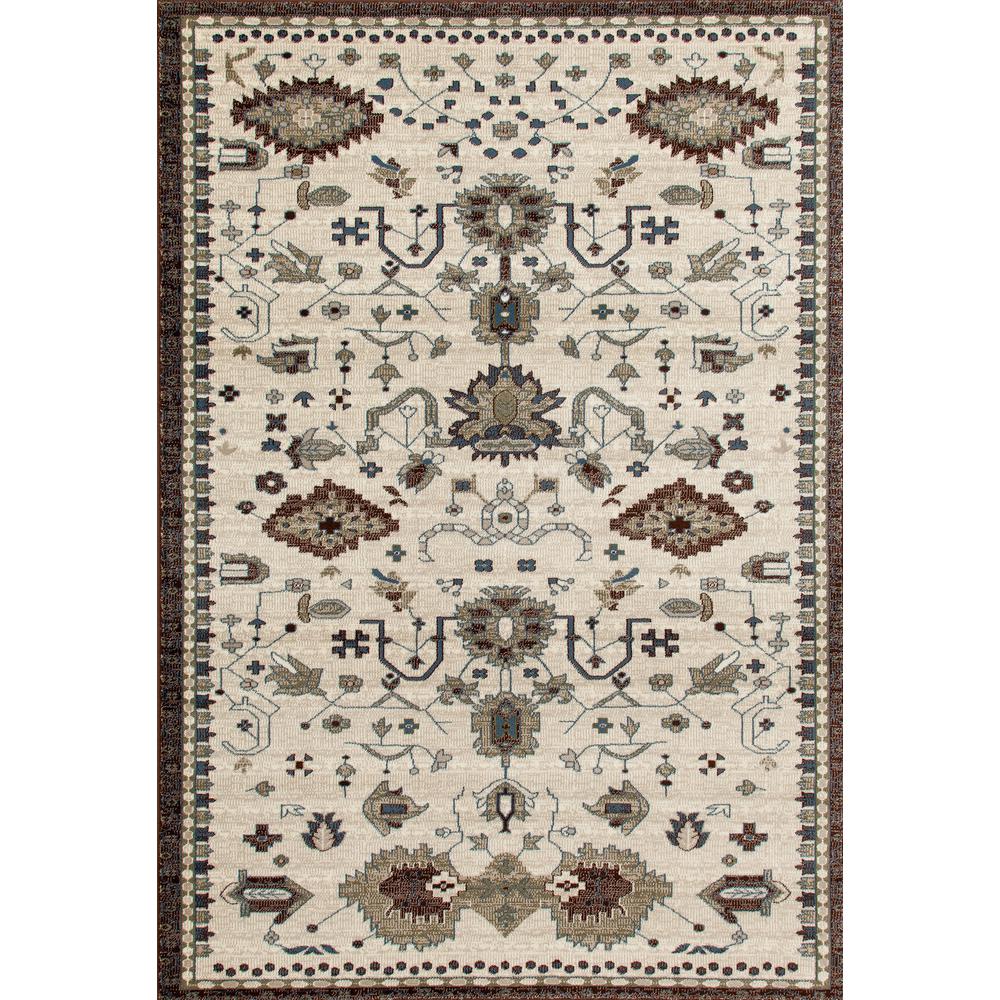 Art Carpet Oasis Cream 7 Ft X 9 Area Rug 841864101621 The Art Carpet Oasis Cream 7 Ft X 9 Area Rug