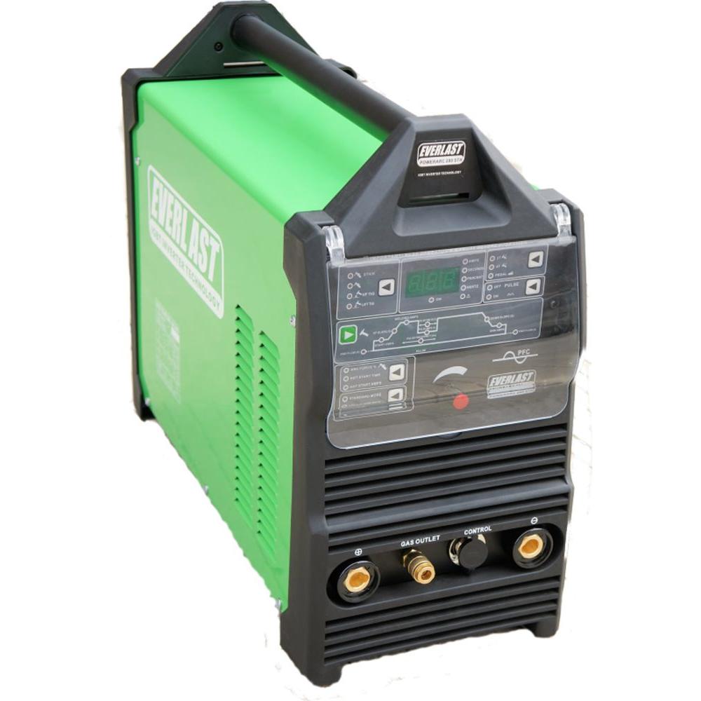 Everlast 280 Amp Stick/TIG Welder IGBT Inverter DC with High Frequency