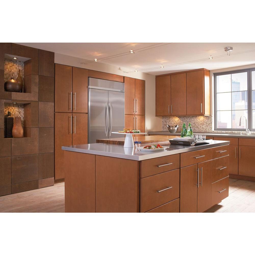 Cognac American Woodmark Kitchen Cabinet Samples 99865 31 1000 