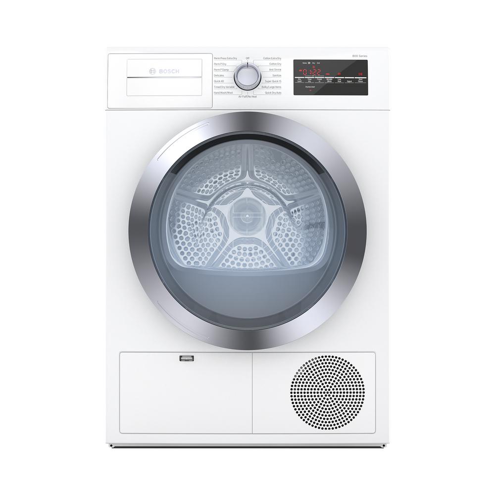 Bosch Stainless Steel Drum Dryers Washers