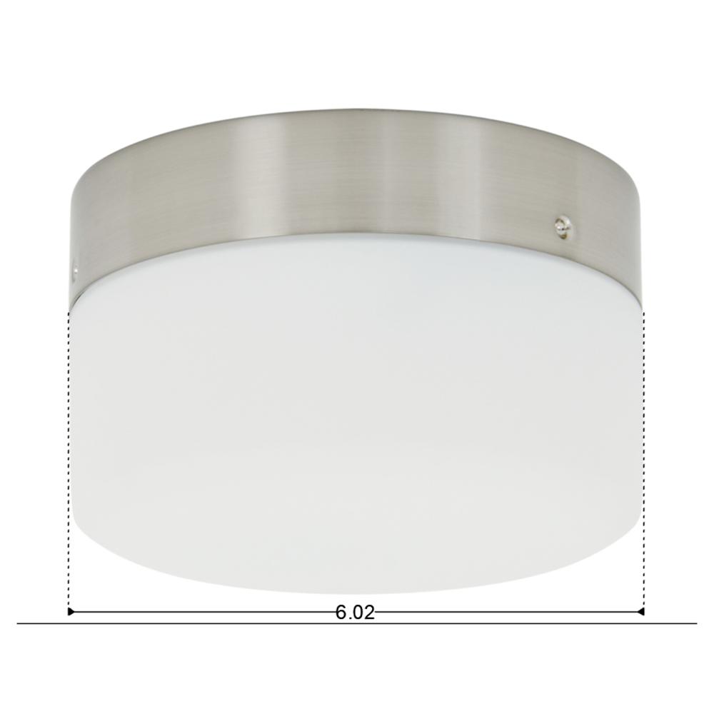 Lucci Air Climate Brushed Chrome Gl Ceiling Fan Bowl Light Kit Gl Ceiling Fan Bowl Light Kit