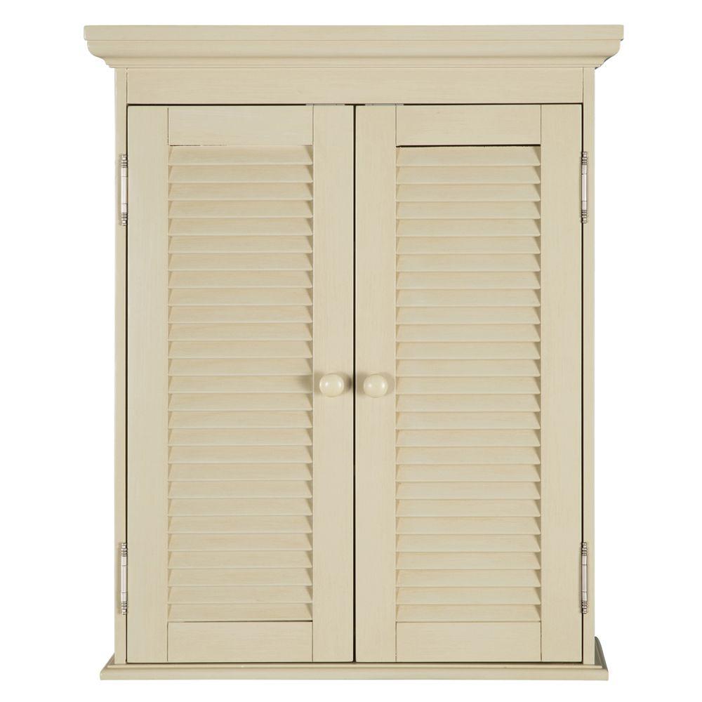 Home Decorators Collection Cottage 23 3 4 In W Bathroom Storage