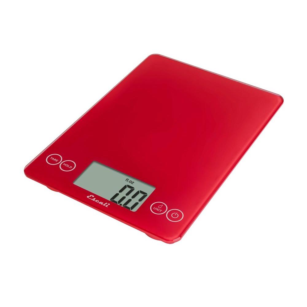 Escali Arti Digital Food Scale157RR The Home Depot