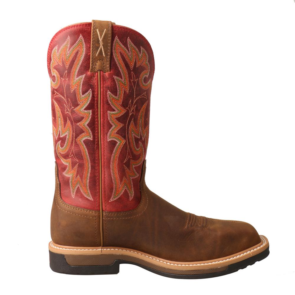 twisted x women's composite toe boots