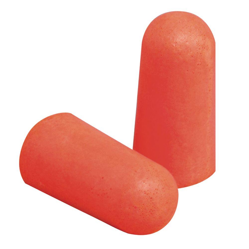 3M Orange Disposable Earplugs (7-Pack) (Case of 20) by 3M