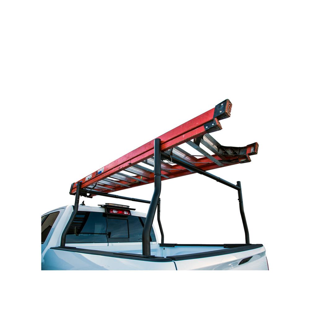 Buyers Products 1501550 Black Steel Truck Rack