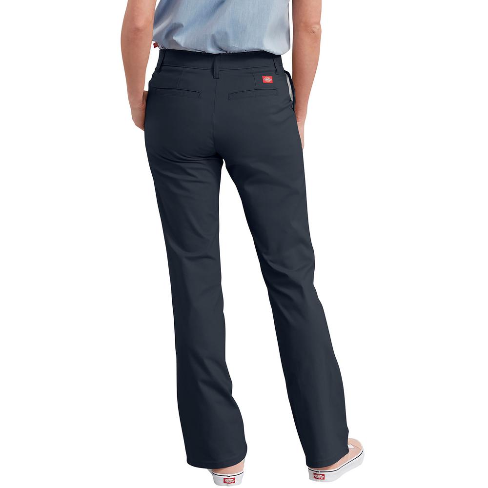 dickies women's slim fit pants