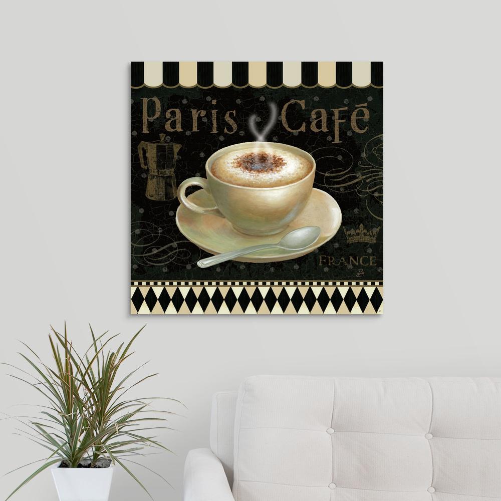 Greatcanvas Cafe Parisien Iii By Daphne Brissonnet Canvas Wall Greatcanvas Cafe Parisien Iii By Daphne Brissonnet Canvas Wall Art