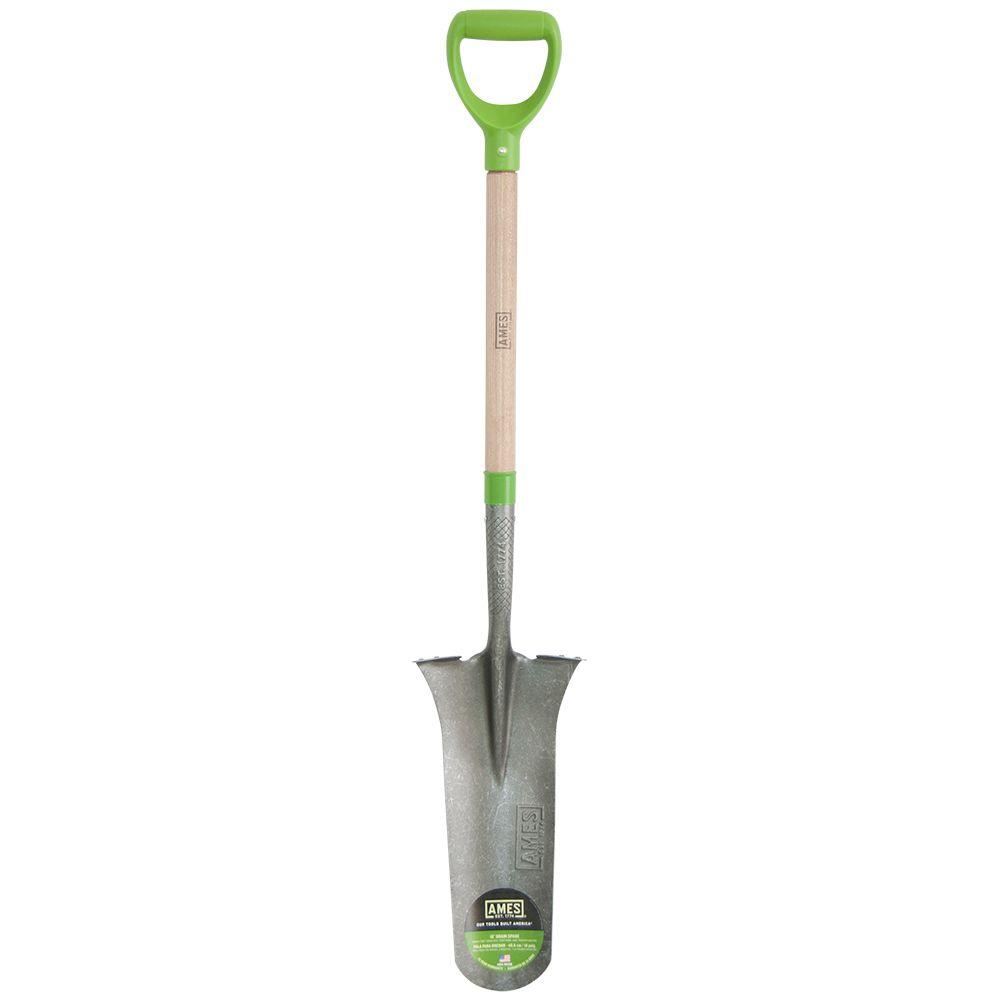 Ames 16 inch D-Handle Drain Spade by Ames