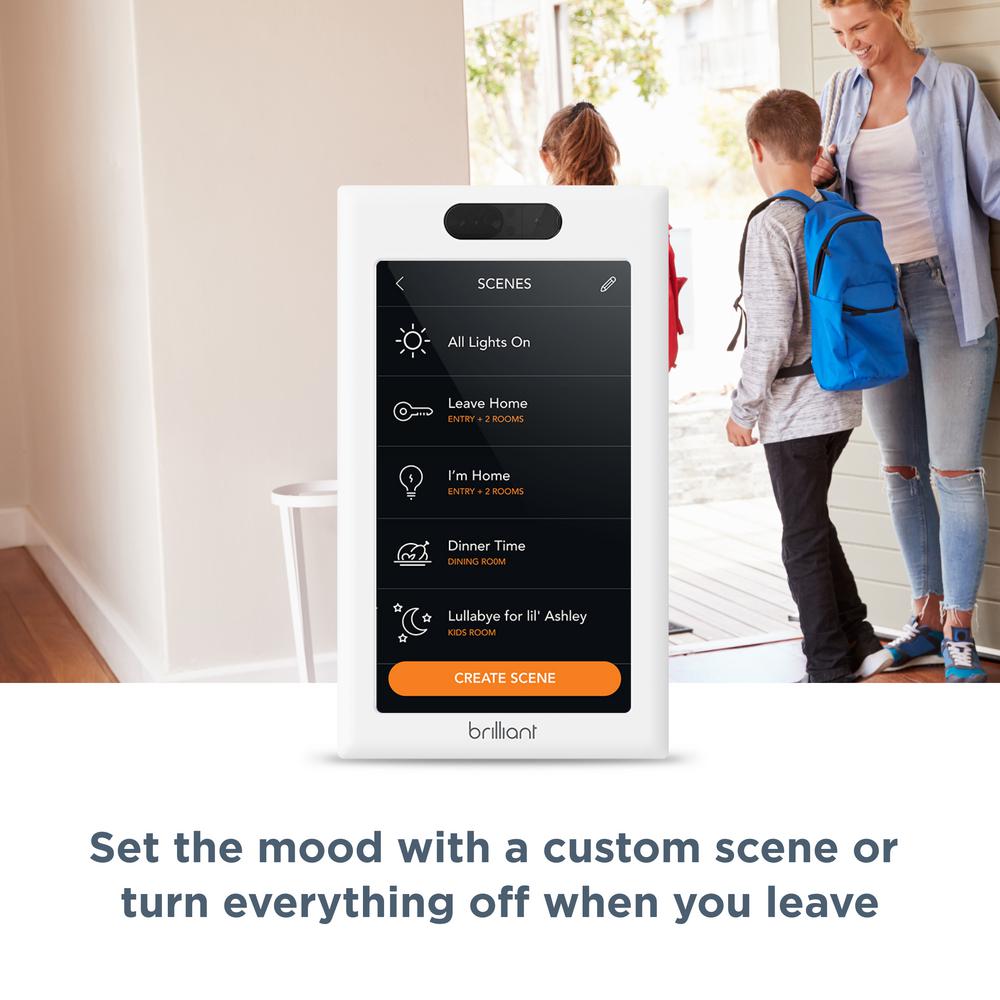 brilliant home assistant